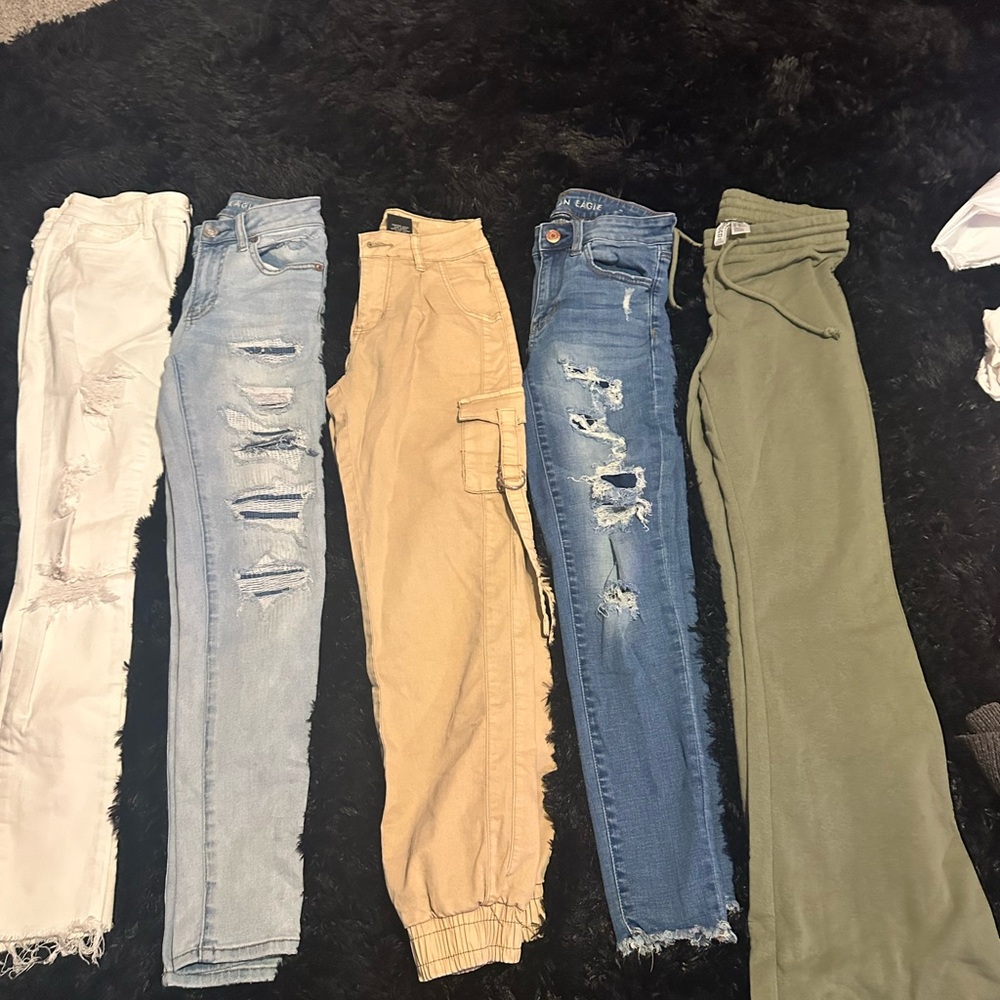 Assorted Jeans and Joggers Collection